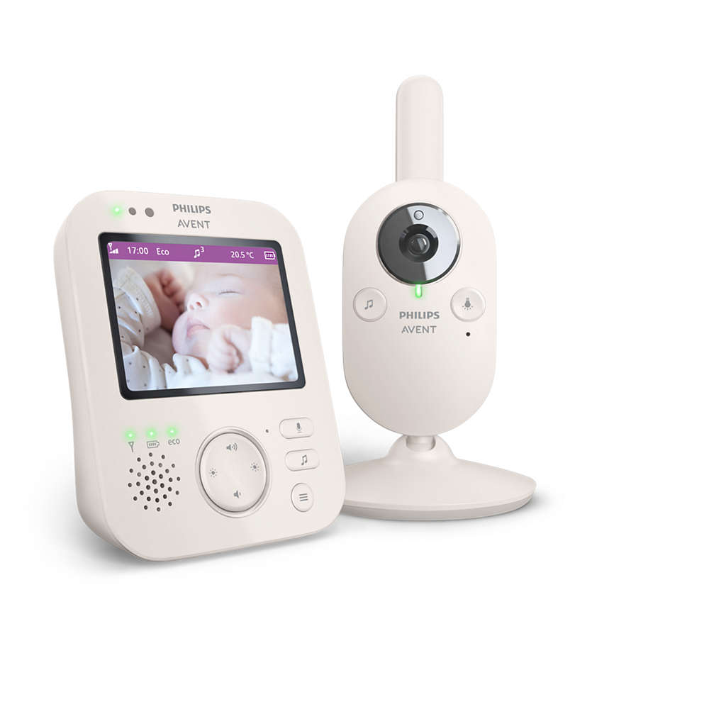 Philips Avent Video Baby Monitor Premium SCD891/26 | Philips veikals