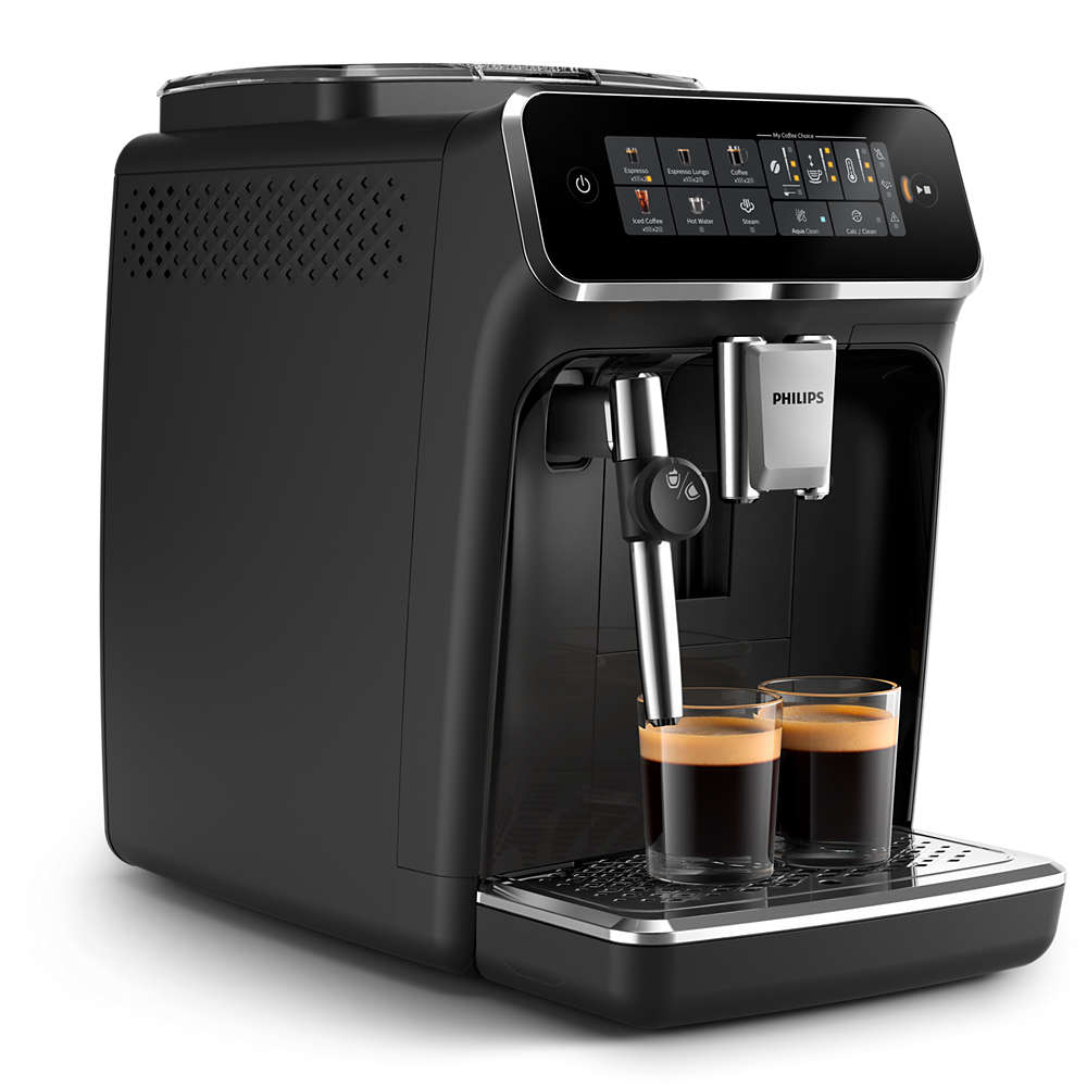 Series 3300 Pilnībā automātisks espresso aparāts EP3321/40 | Philips veikals