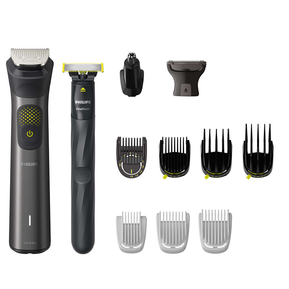 All-in-One Trimmer Series 9000 MG9530/15 | Philips veikals