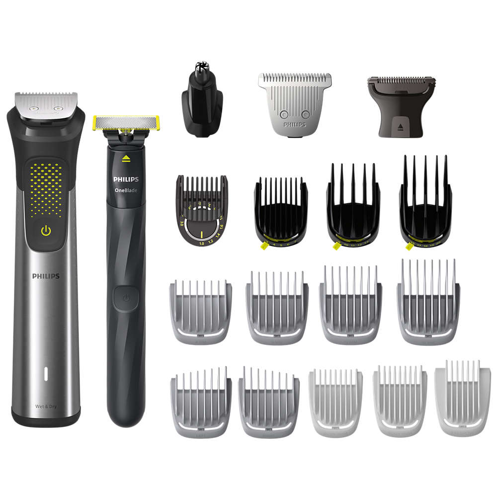 All-in-One Trimmer Series 9000 MG9555/15 | Philips veikals