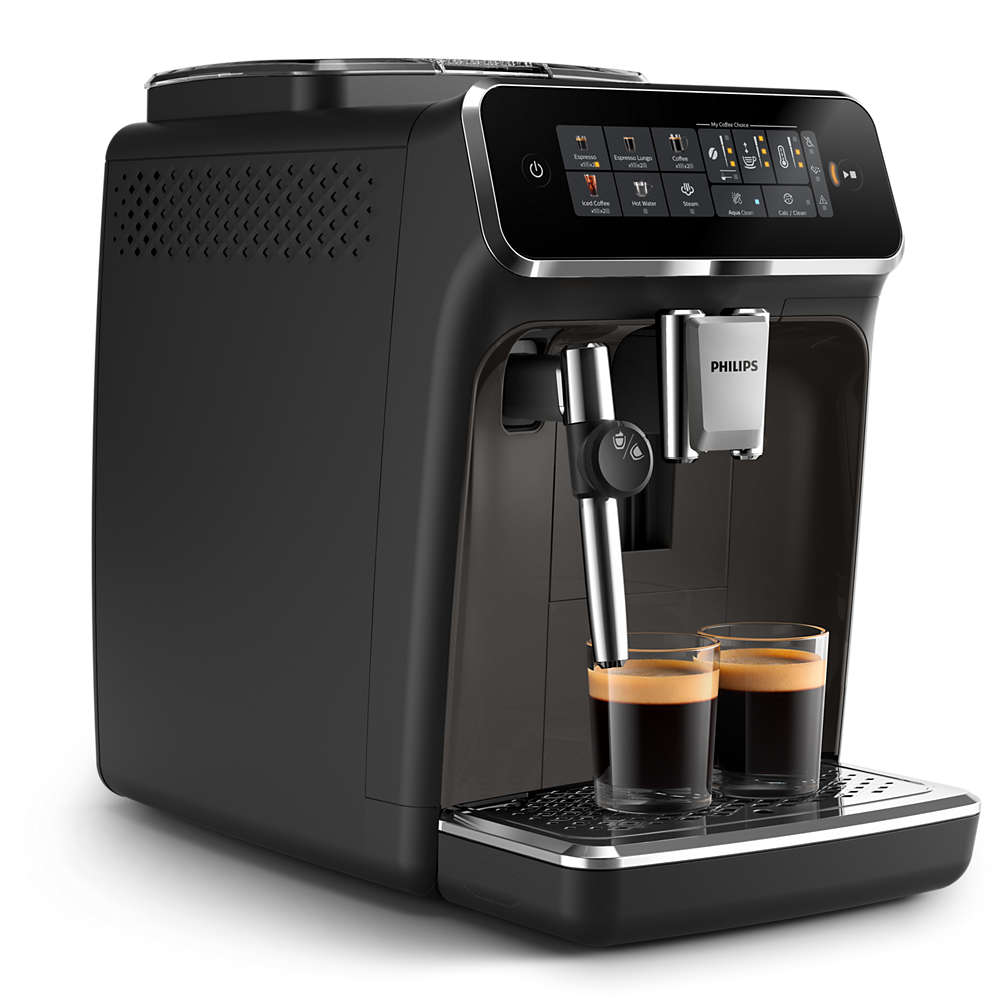 Series 3300 Pilnībā automātisks espresso aparāts EP3324/40 | Philips veikals