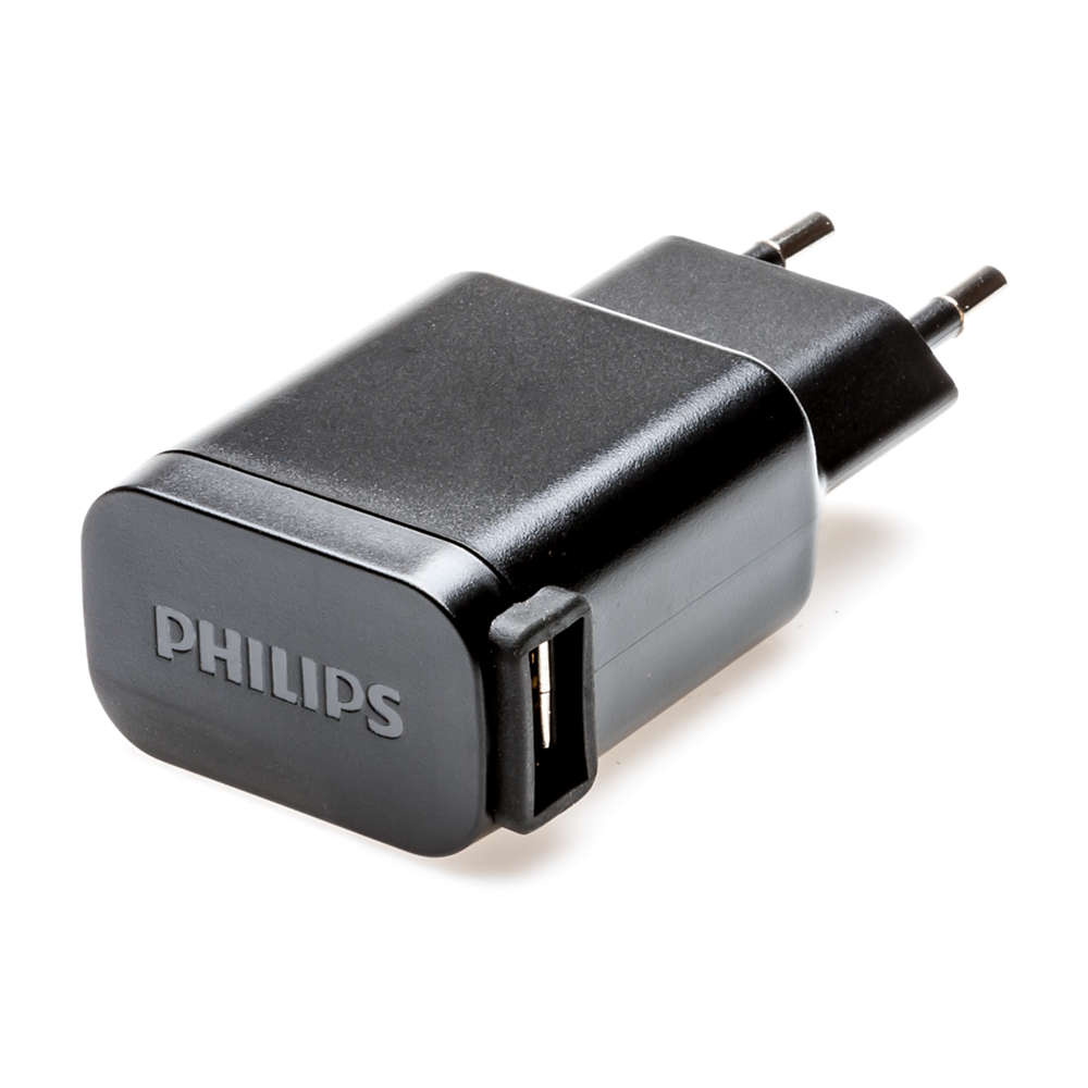 Philips Sonicare USB-A strāvas adapteris CP0476/01 | Philips veikals