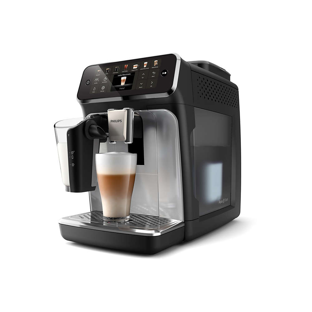 Series 4400 Espreso kafijas automāts EP4446/70 | Philips veikals