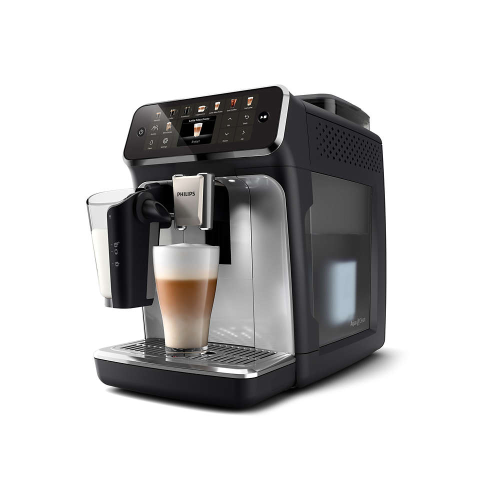 Series 5500 Espreso kafijas automāts EP5546/70 | Philips veikals