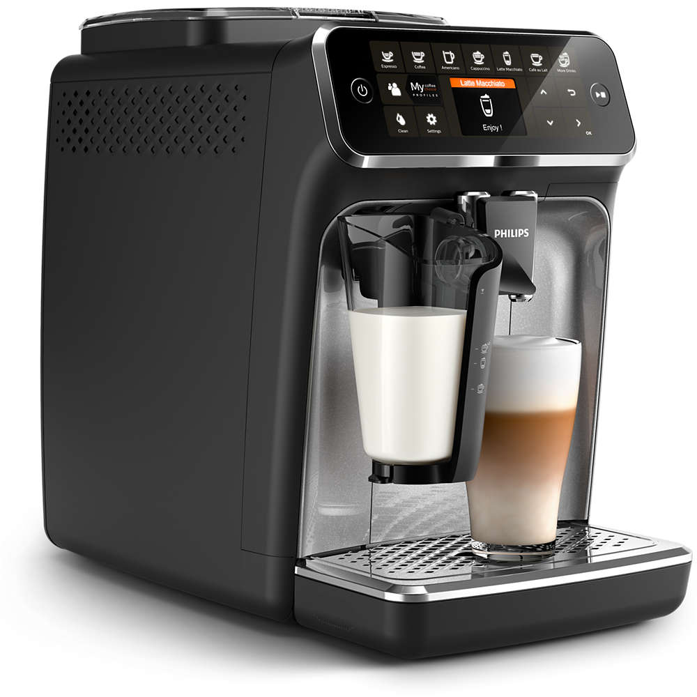 Series 4300 Espreso kafijas automāts EP4346/71 | Philips veikals